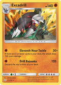 Excadrill 115/236  - Holofoil SM  Cosmic Eclipse - Holo Rare