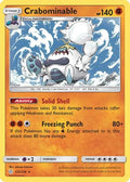 Crabominable 122  SM  Cosmic Eclipse - Rare