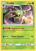 Cradily 011/236  - Reverse Holofoil SM  Cosmic Eclipse - Rare