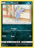 Alolan Meowth 128/236  SM  Cosmic Eclipse - Common