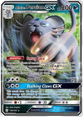 Alolan Persian GX 129/236  - Holofoil SM  Cosmic Eclipse - Ultra Rare