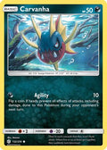 Carvanha 132  SM  Cosmic Eclipse - Common