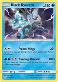 Black Kyurem 061/236  - Holofoil SM  Cosmic Eclipse - Holo Rare