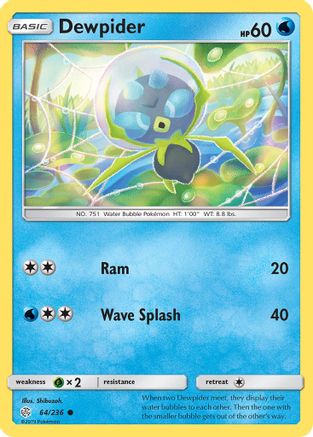 Dewpider 064  SM  Cosmic Eclipse - Common