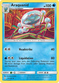 Araquanid 065/236  SM  Cosmic Eclipse - Uncommon
