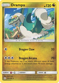 Drampa 159/236  - Reverse Holofoil SM  Cosmic Eclipse - Rare