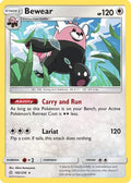 Bewear 182/236  SM  Cosmic Eclipse - Rare