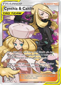 Cynthia & Caitlin (Full Art) 228  - Holofoil SM  Cosmic Eclipse - Ultra Rare