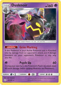Dusknoir 085  - Reverse Holofoil SM  Cosmic Eclipse - Holo Rare