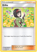 Erika 191/236  - Reverse Holofoil SM  Cosmic Eclipse - Uncommon