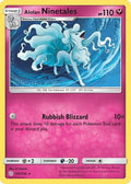 Alolan Ninetales 145/236  - Holofoil SM  Cosmic Eclipse - Holo Rare