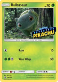 Bulbasaur SM198  - Holofoil SM Promos - Promo