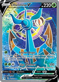 Dhelmise V (Full Art) 187/202  - Holofoil SWSH01 Sword & Shield Base Set - Ultra Rare
