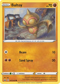 Baltoy (101) 101/202  - Reverse Holofoil SWSH01 Sword & Shield Base Set - Common