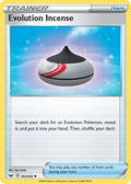 Evolution Incense 163/202  SWSH01 Sword & Shield Base Set - Uncommon