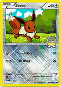 Eevee 084/108  - Reverse Holofoil League & Championship Cards - Promo