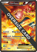 Charizard EX XY121  - Holofoil Jumbo Cards - Promo
