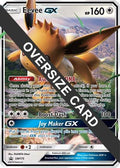 Eevee GX SM175  - Holofoil Jumbo Cards - Promo
