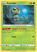 Caterpie 001/192  - Reverse Holofoil SWSH02 Rebel Clash - Common
