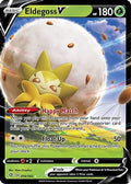 Eldegoss V 019/192  - Holofoil SWSH02 Rebel Clash - Ultra Rare
