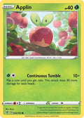 Applin (20) 020/192  - Reverse Holofoil SWSH02 Rebel Clash - Common