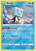 Eiscue 054/192  - Reverse Holofoil SWSH02 Rebel Clash - Holo Rare