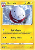 Electrode 057  SWSH02 Rebel Clash - Uncommon