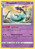 Dragapult 091/192  - Holofoil SWSH02 Rebel Clash - Holo Rare
