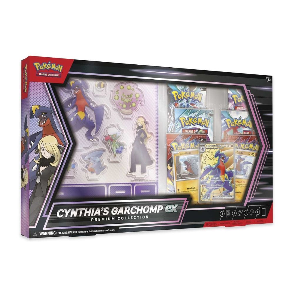 Cynthia's Garchomp ex Premium Collection image 0