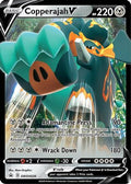 Copperajah V SWSH030  - Holofoil SWSH Sword & Shield Promo Cards - Promo