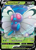 Butterfree V 001/189  - Holofoil SWSH03 Darkness Ablaze - Ultra Rare