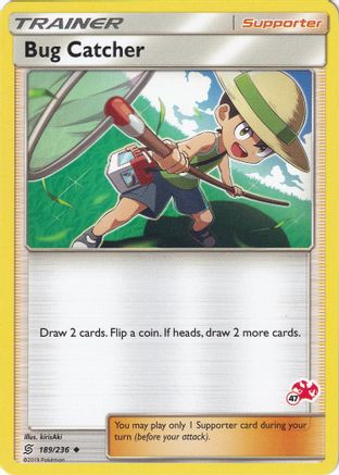 Bug Catcher 189/236  Battle Academy - Promo