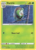 Dartrix 012/189  - Reverse Holofoil SWSH03 Darkness Ablaze - Uncommon