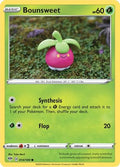 Bounsweet 014/189  - Reverse Holofoil SWSH03 Darkness Ablaze - Common
