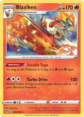 Blaziken 024/189  - Reverse Holofoil SWSH03 Darkness Ablaze - Holo Rare