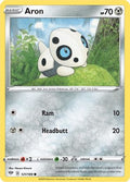 Aron 121/189  SWSH03 Darkness Ablaze - Common
