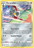 Escavalier 124/189  SWSH03 Darkness Ablaze - Rare