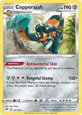 Copperajah 132/189  - Holofoil SWSH03 Darkness Ablaze - Holo Rare