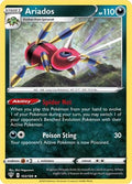 Ariados 103/189  - Reverse Holofoil SWSH03 Darkness Ablaze - Uncommon