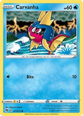 Carvanha 011/73  - Reverse Holofoil Champions Path - Common