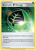 Aromatic Grass Energy 162/185  SWSH04 Vivid Voltage - Uncommon