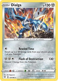 Dialga 121/185  - Holofoil SWSH04 Vivid Voltage - Holo Rare