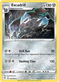 Excadrill 122/185  - Reverse Holofoil SWSH04 Vivid Voltage - Uncommon