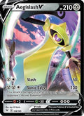 Aegislash V 126/185  - Holofoil SWSH04 Vivid Voltage - Ultra Rare