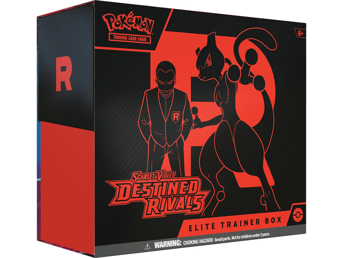 Pokemon Destined Rivals ETB image 0