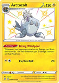 Arctozolt SV046/SV122  - Holofoil Shining Fates Shiny Vault - Shiny Holo Rare