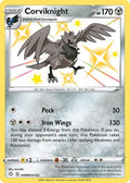 Corviknight SV089/SV122  - Holofoil Shining Fates Shiny Vault - Shiny Holo Rare