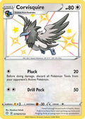 Corvisquire SV102/SV122  - Holofoil Shining Fates Shiny Vault - Shiny Holo Rare