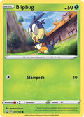 Blipbug 017/163  - Reverse Holofoil SWSH05 Battle Styles - Common