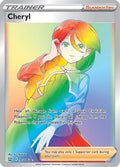 Cheryl (Secret) 173/163  - Holofoil SWSH05 Battle Styles - Secret Rare